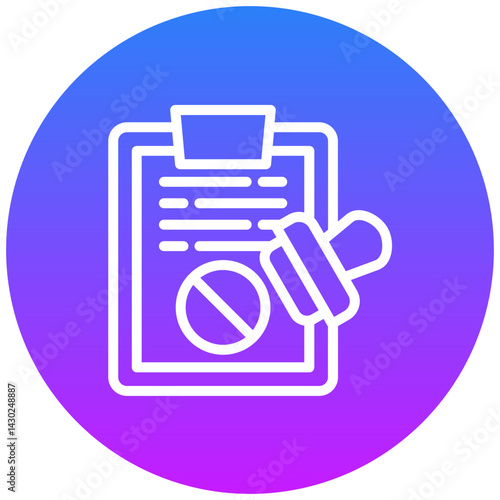 Preventive Action Icon