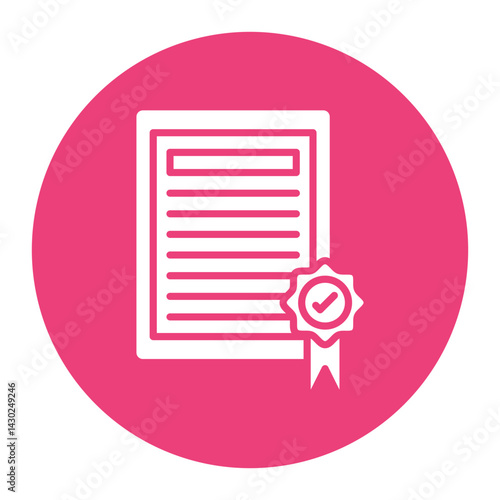 Articles Of Incorporation Icon
