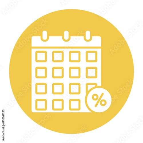 Annual Percentage Rate Icon