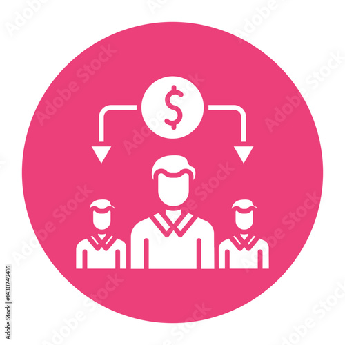 Dividend Payment Icon