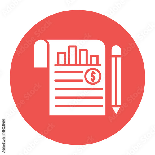 Financial Statements Icon