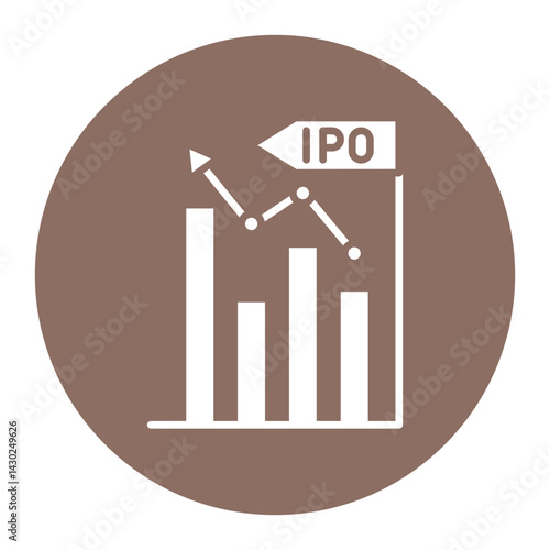 Initial Public Offer Icon