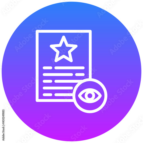 Perspective Icon