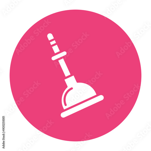 Toilet Plunger Icon