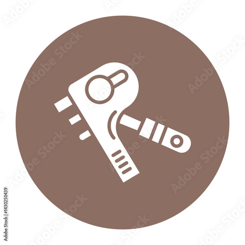 Rivet Gun Icon
