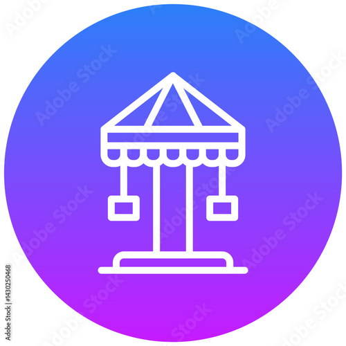 Swing Ride Icon