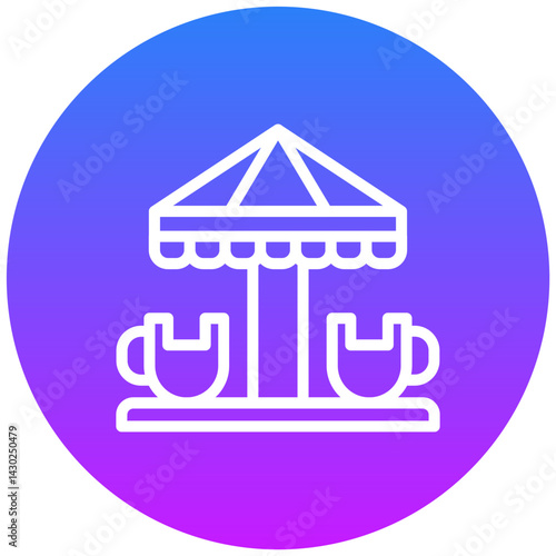 Spinning Ride Icon