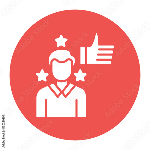 Customer Satisfaction Icon