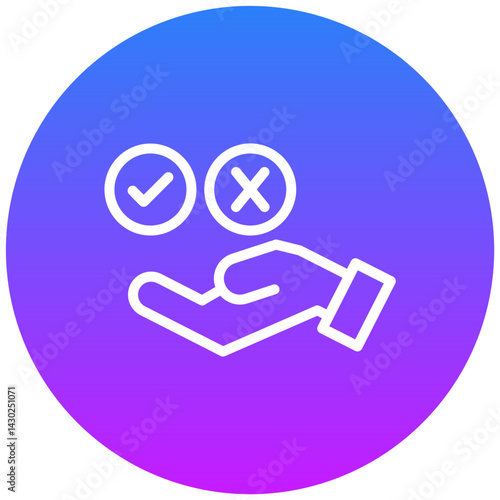 Decisiveness Icon