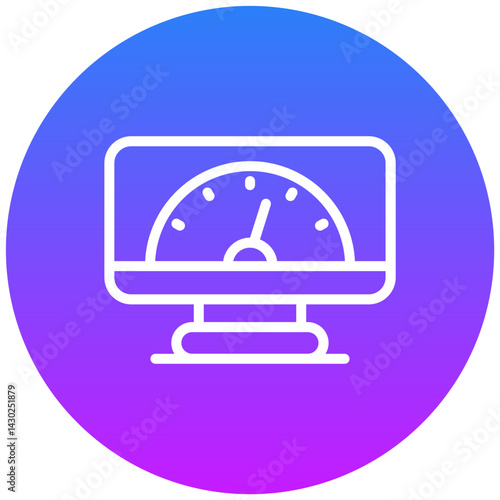 Network Speed Icon