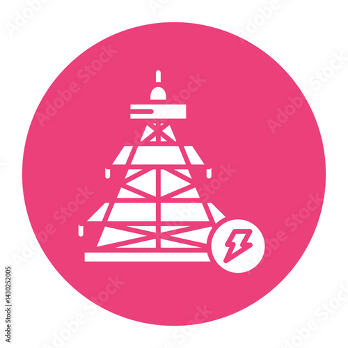Energy Industry Icon