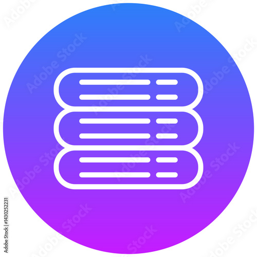 Network Data Storage Icon