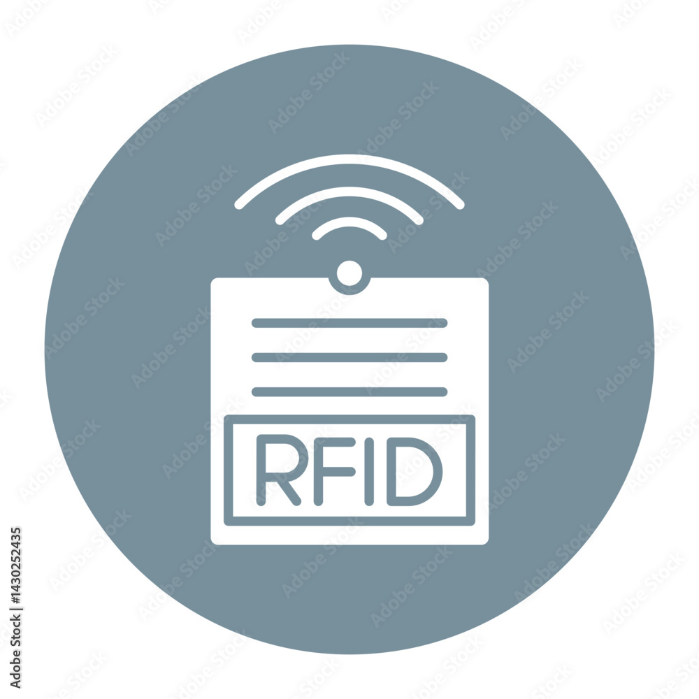 RFID Technologies Icon RFID Technologies Icon