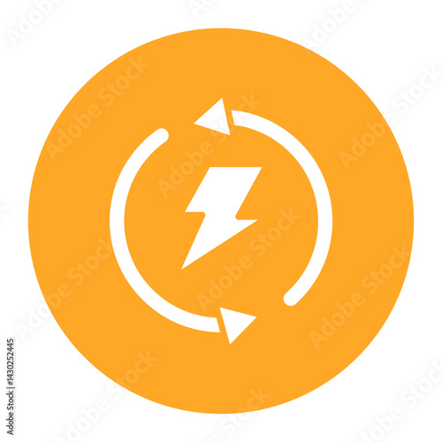 Renewable Energy Icon