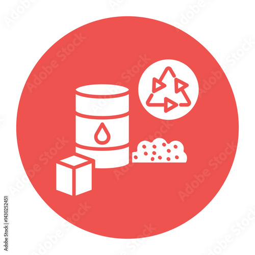Raw Material Icon