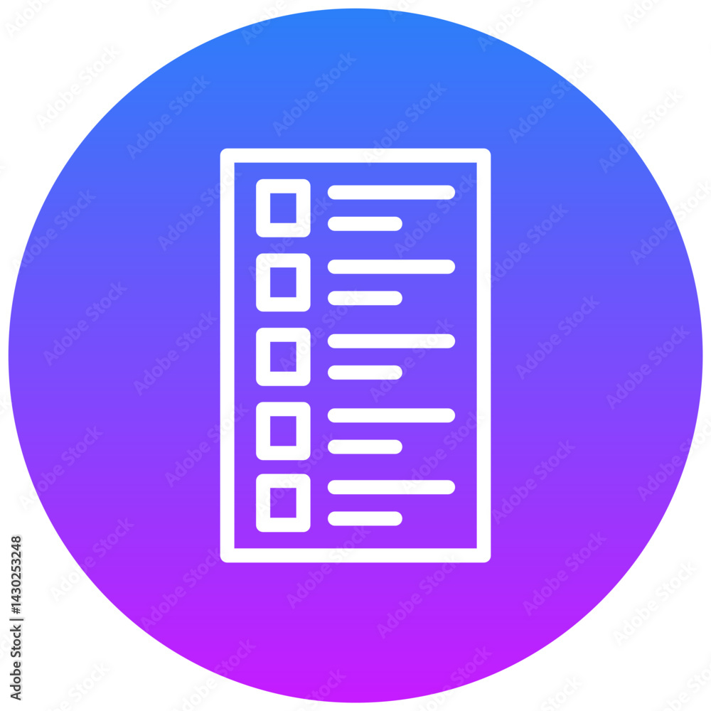 Feedback Form Icon Feedback Form Icon