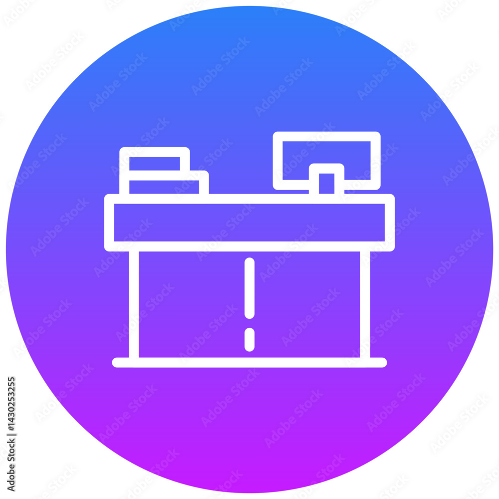 Help Desk Icon Help Desk Icon