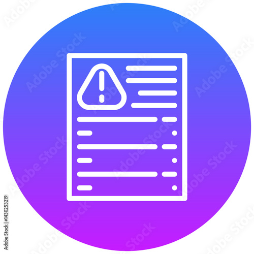 Complaint Icon