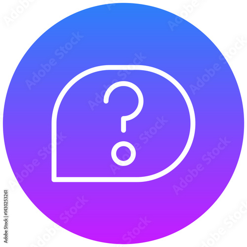 Question Mark Icon