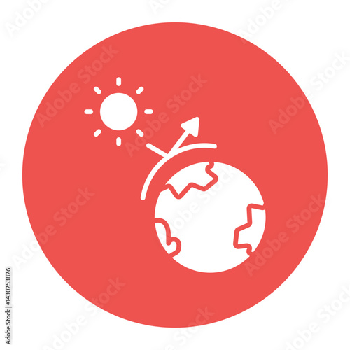 Greenhouse Effect Icon