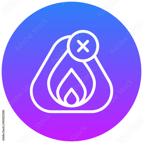 Fire Safety Icon