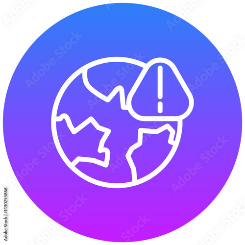 Environmental Risk Icon