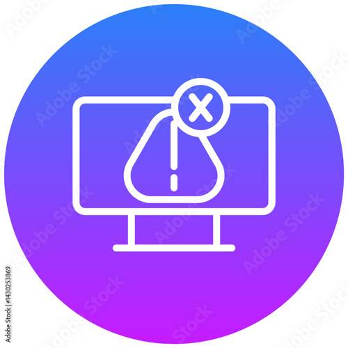 Risk Avoidance Icon