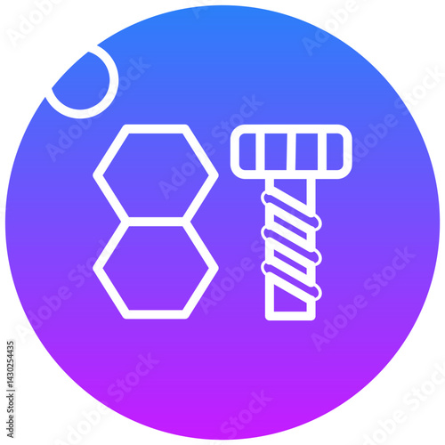 Nuts and bolts Icon
