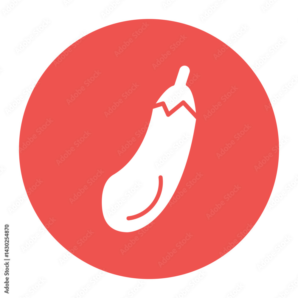 Eggplant Icon Eggplant Icon