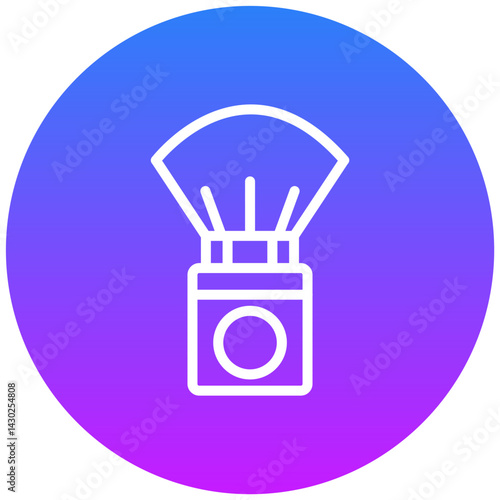 Shaving brush Icon