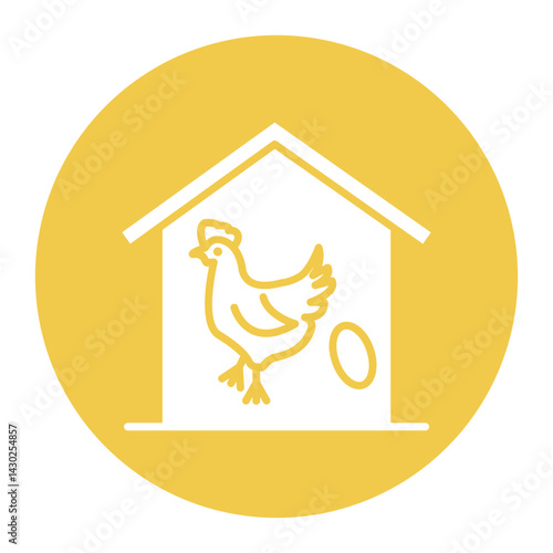 Chicken Coop Icon
