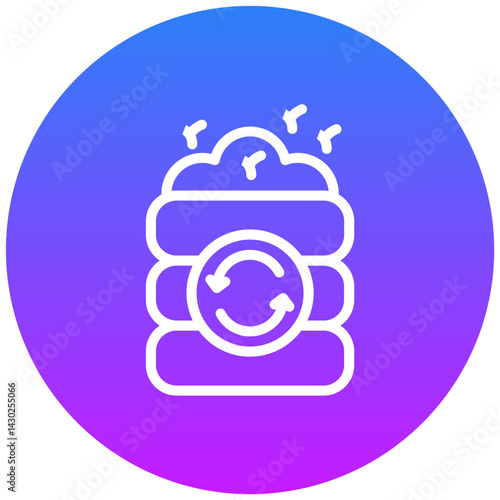 Compost Bin Icon
