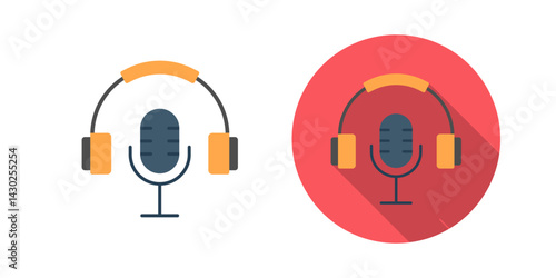Podcast Vector Icon