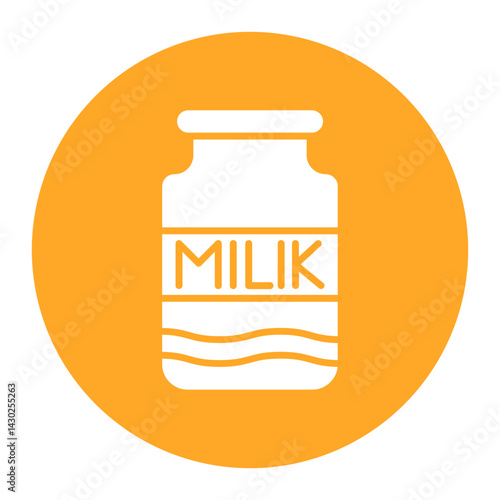 Milk Jar Icon
