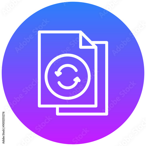 Recycled Paper Icon