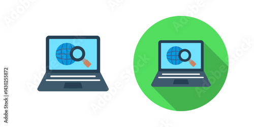 Explore Vector Icon