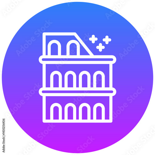 Colosseum Icon