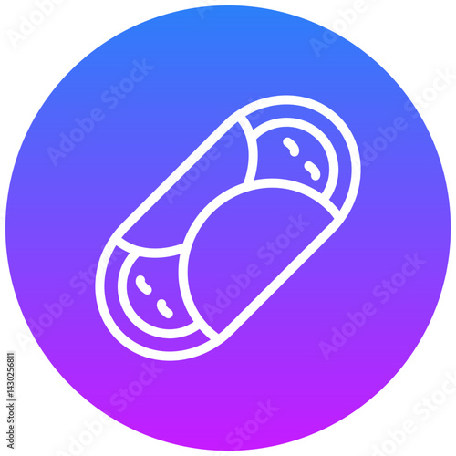 Cannoli Icon