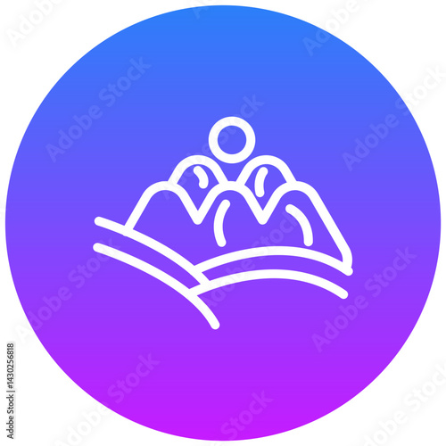 Italian Alps Icon