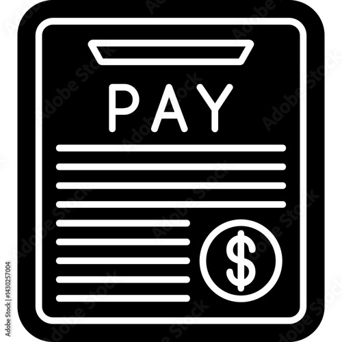 Payroll icon