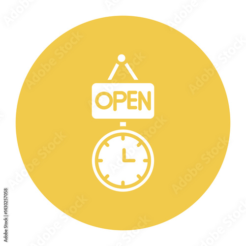 Opening Hours Icon