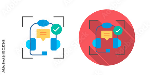 Technical Support Vector Icon