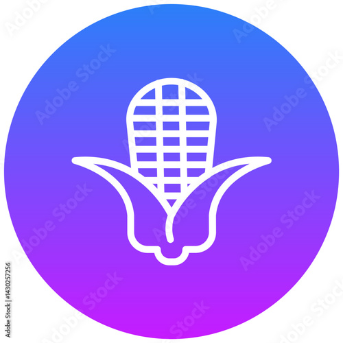 Corn on the Cob Icon