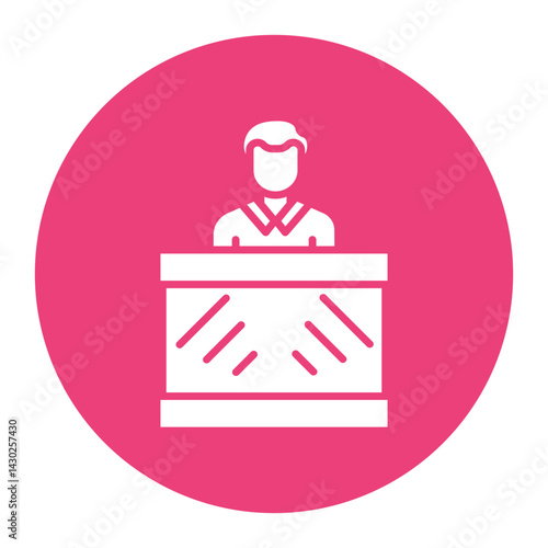 Complaint Desk Icon