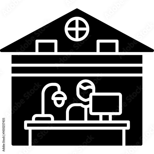 Work From Home icon