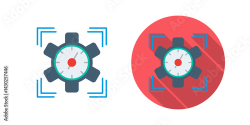 SEO Perfomance Vector Icon