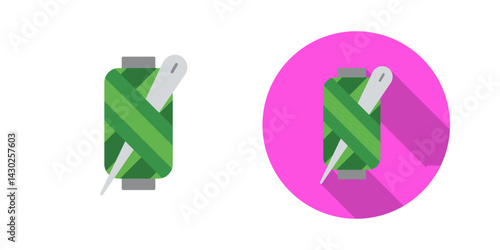 Needle Vector Icon