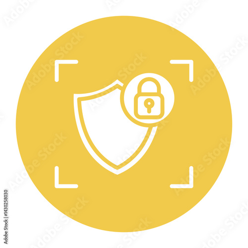Perimeter Security Icon