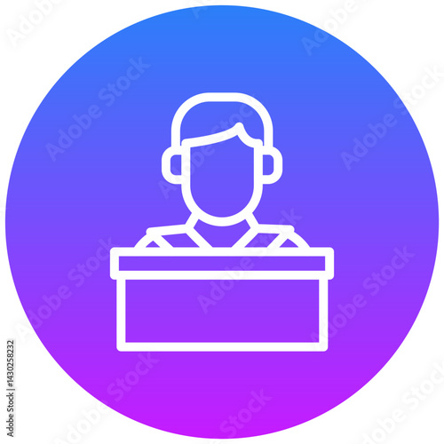 Dishonest Politician Icon