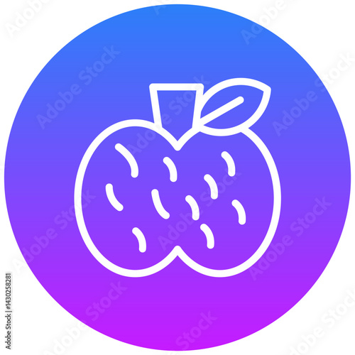 Rotten Apple Icon